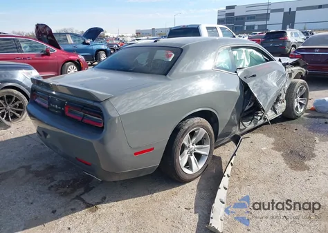 2019 Dodge Challenger Sxt from USA, damaged, VIN 2C3CDZAG2KH593736